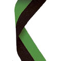 Black Green Ribbon