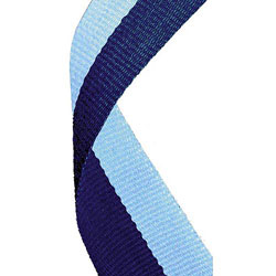 Navy Light Blue Ribbon