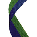 Blue Green Ribbon