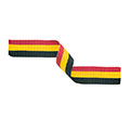 Red Yellow & Black Ribbon