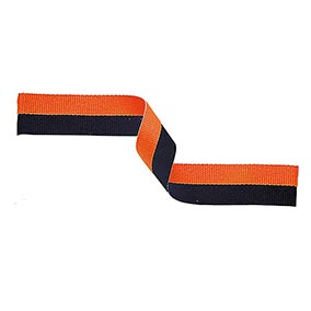 Orange & Black Ribbon