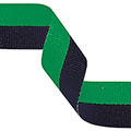 Green & Black Ribbon