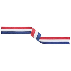 Red White Blue Ribbon