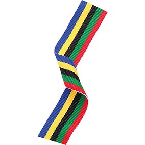 Olympic Colours Ribbon