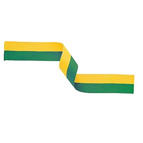 Green & Yellow Ribbon