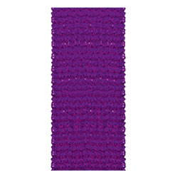Purple Aura Cosmos Ribbon Purple 28 Inch x 10mm 