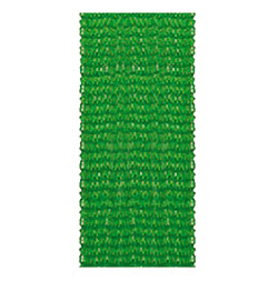 Green Aura Cosmos Ribbon Green 28 Inch x  10mm 