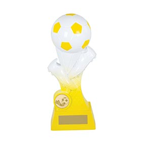 Yellow Nova Evolution Boot Ball 175mm