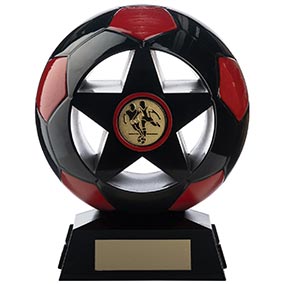 Black Red Nova Focus Ball Star 145mm