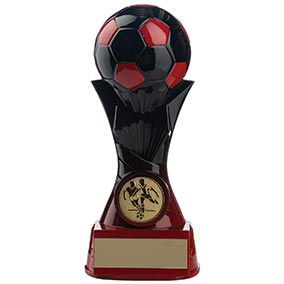 Black Red Nova Astra Ball Star 20cm