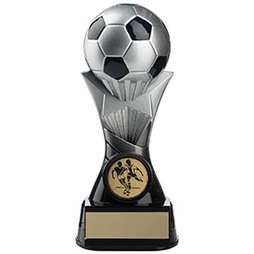 Silver Black Nova Astra Ball Star 15cm