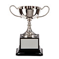 Tavistock Collection Nickel Plated Cup 130mm