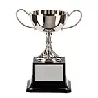 Tavistock Collection Nickel Plated Cup 130mm