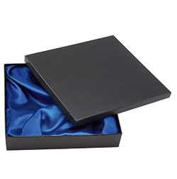 Black Silk Lined Presentation Box 215mm