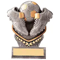 Falcon Football Boot & Ball Award 105mm
