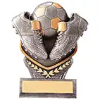 Falcon Football Boot & Ball Award 105mm