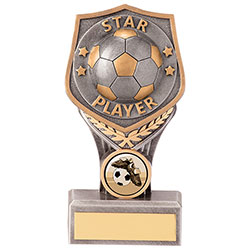 Falcon Football Star Player Award 150mm