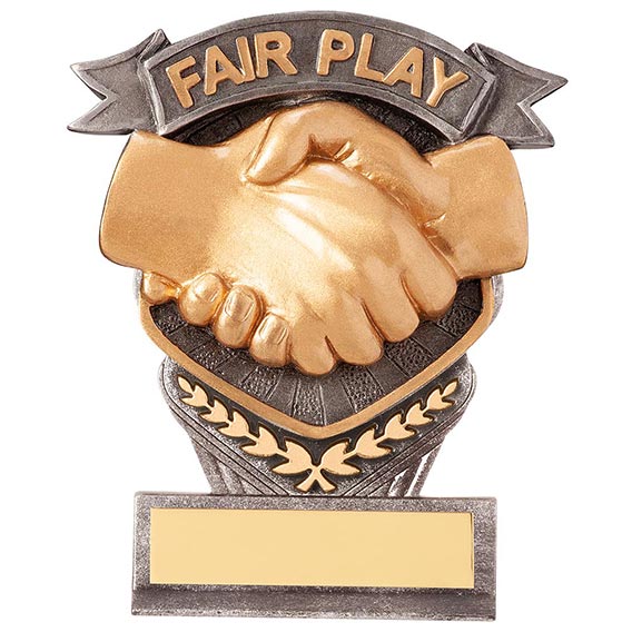 Falcon Football Fair Play Award 105mm