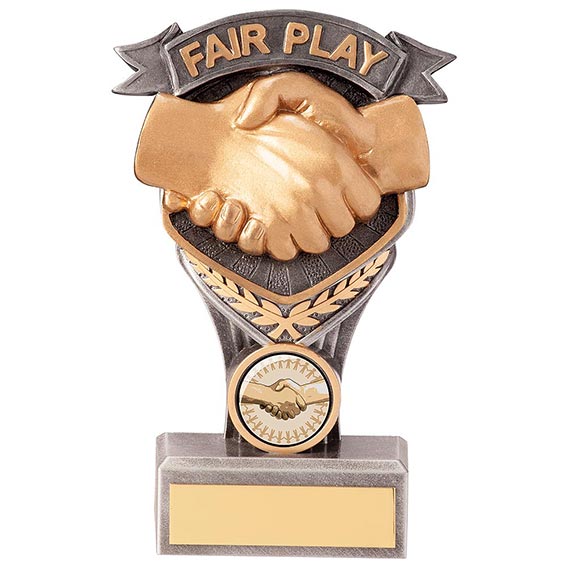 Falcon Football Fair Play Award 150mm