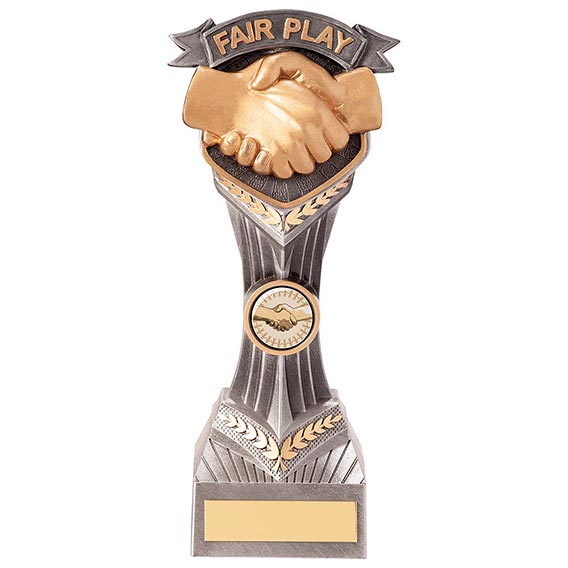 Falcon Football Fair Play Award 220mm