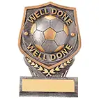 Falcon Football Well Done Award 105mm