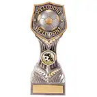 Falcon Football Well Done Award 190mm