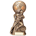 Trailblazer Football Male Award Classic Gold 160mm *