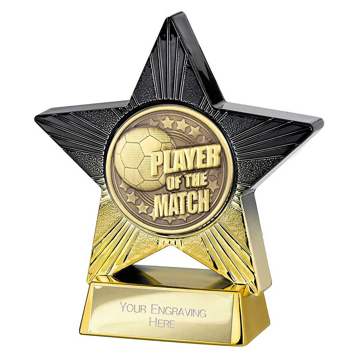 Superstar Player of the Match Award 110mm