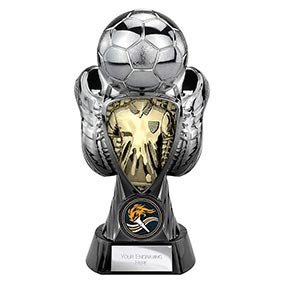 Tournament Shield Boot Ball Trophy 170mm