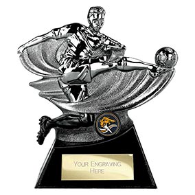 Power Strike Football Trophy 200mm