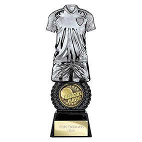Managers Player Gunmetal Intensity Shirt 260mm