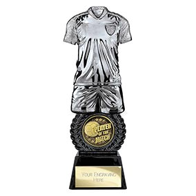 Player of the Match Gunmetal Intensity Shirt 260mm