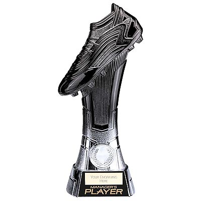 Rapid Strike Black & Silver Managers Player 250mm