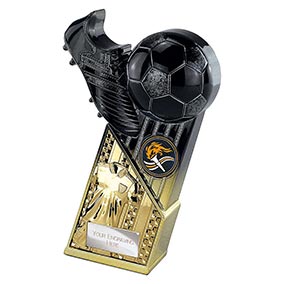Gold Marauders Shirt Boot Ball Trophy 160mm