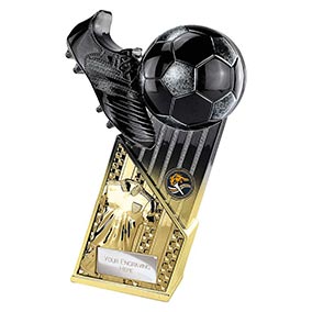 Gold Marauders Shirt Boot Ball Trophy 245mm