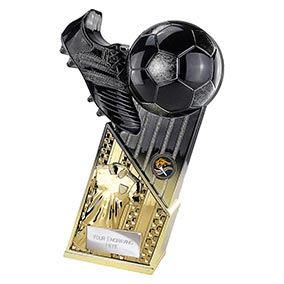 Gold Marauders Shirt Boot Ball Trophy 280mm