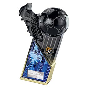 Blue Shirt Gold Marauders Trophy 220mm