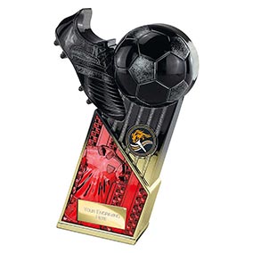 Red Shirt Gold Marauders Trophy 190mm