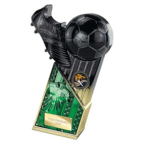 Green Shirt Gold Marauders Trophy 190mm