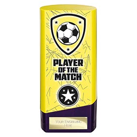 Yellow Prime Player of the Match 190mm