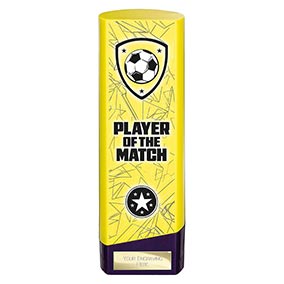 Yellow Prime Player of the Match 220mm