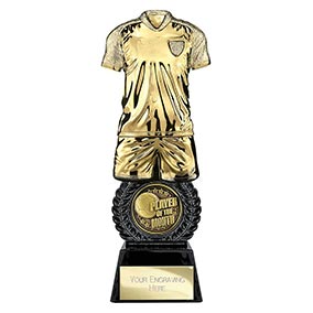 Player of the Month Gold Intensity Shirt 260mm