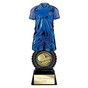 Managers Player Blue Intensity Shirt 260mm