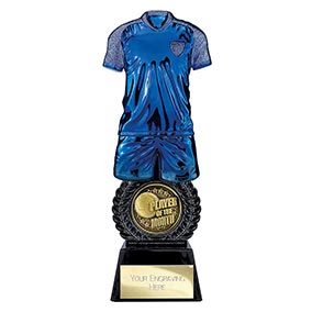 Player of the Month Blue Intensity Shirt 260mm