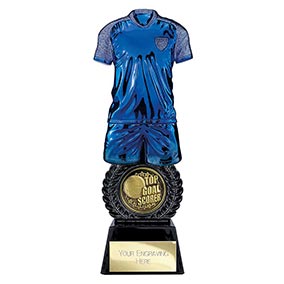 Top Goal Scorer Blue Intensity Shirt 260mm