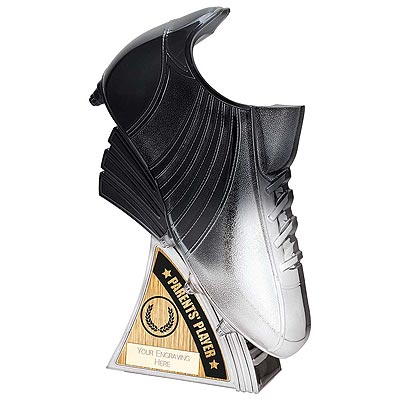 Power Boot Parents Player Black to Silver 230mm 