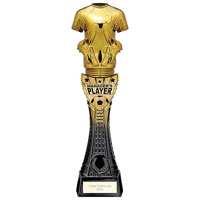 Fusion Viper Tower Football Strip Managers Player 295mm