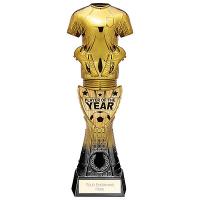 Fusion Viper Tower Football Strip Player of the Year 255mm
