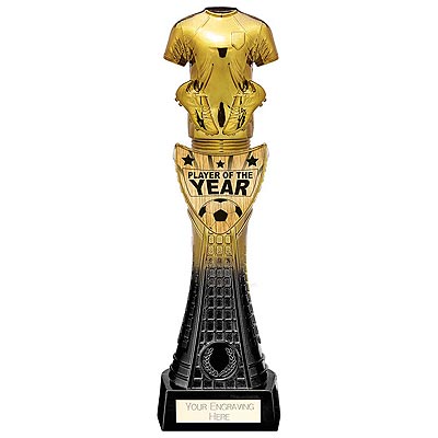 Fusion Viper Tower Football Strip Player of the Year 320mm