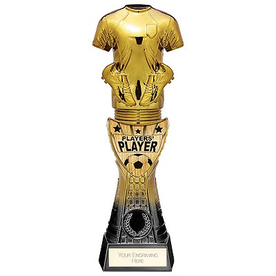 Fusion Viper Tower Football Strip Players Player 255mm